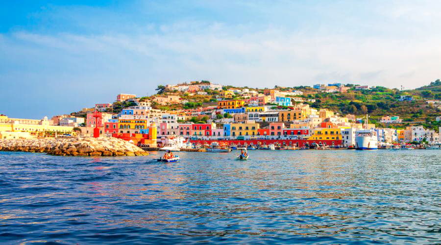 Las mejores opciones de alquiler de coches en Ponza